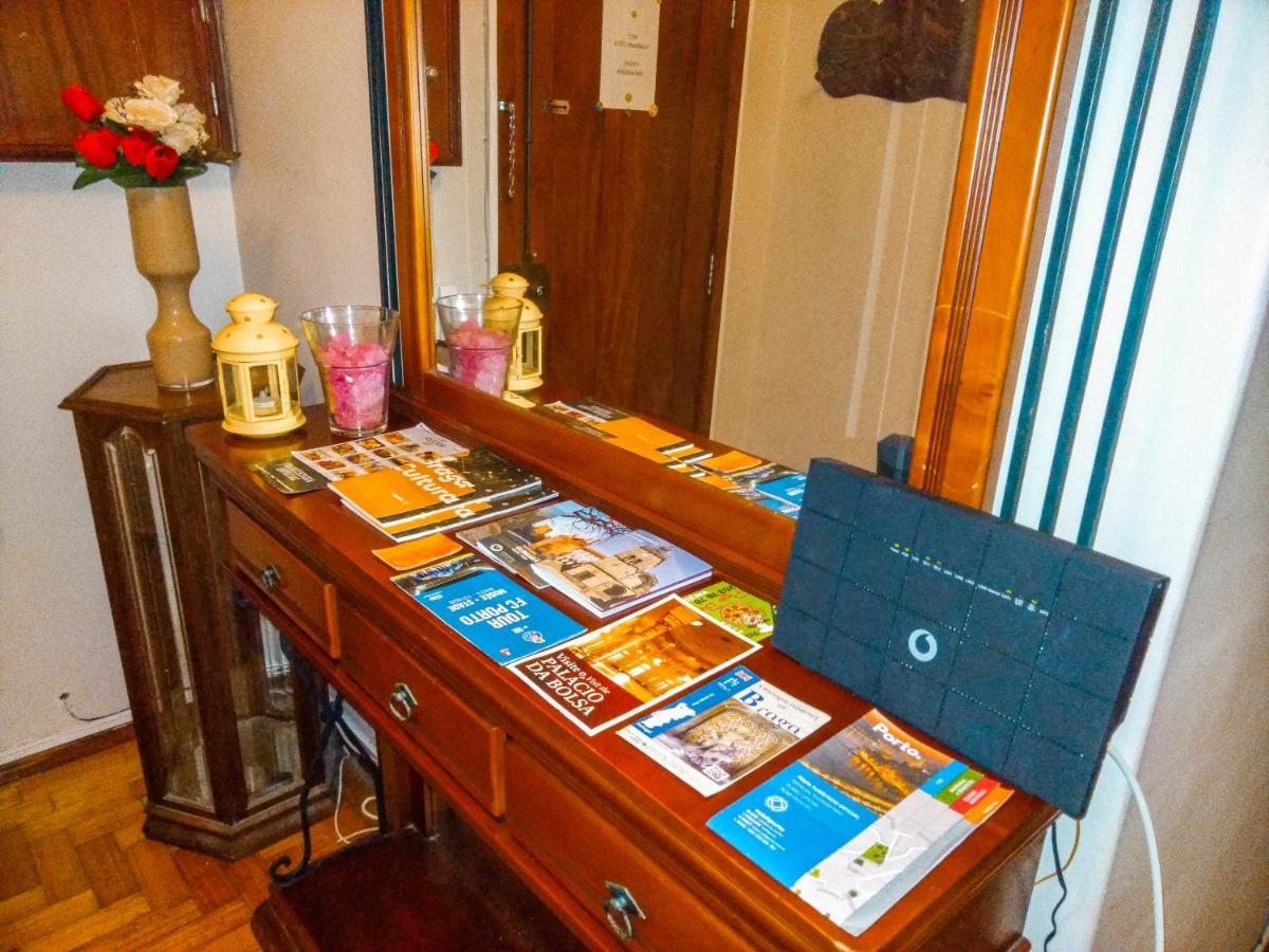 Enjoy Braga Estacao - Charming Bedrooms In The Historic Center Eksteriør billede